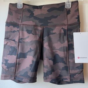 New - lululemon fast and free 6” shorts / women’s size 6